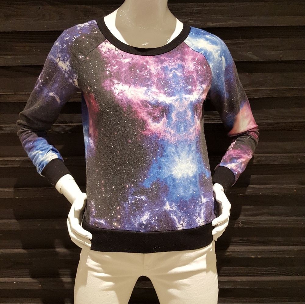 Stranded Galaxy Sweatshirt